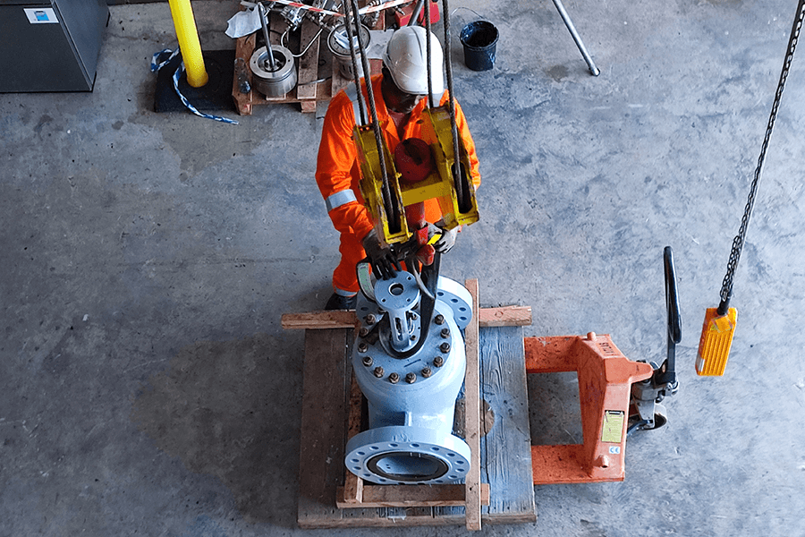 Eni Sanzule Workshop Crane repairs & Servicing