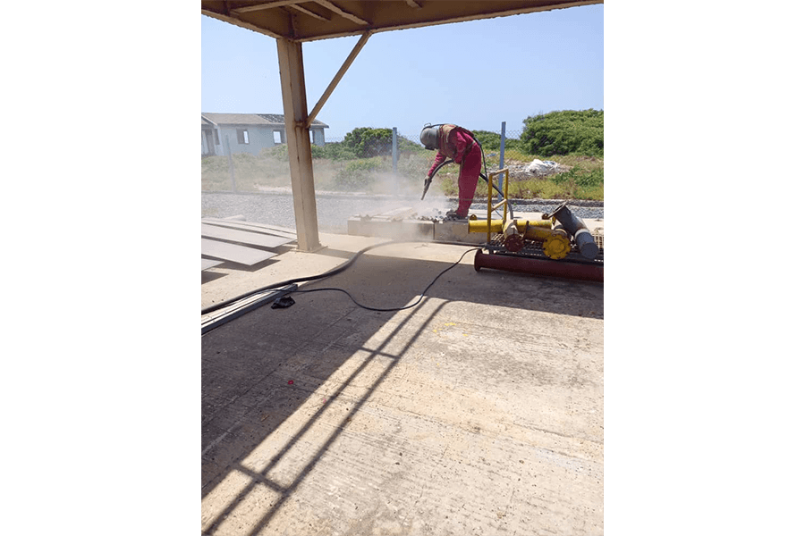 Sandblasting Painting Welding Works-Rigworld Accra